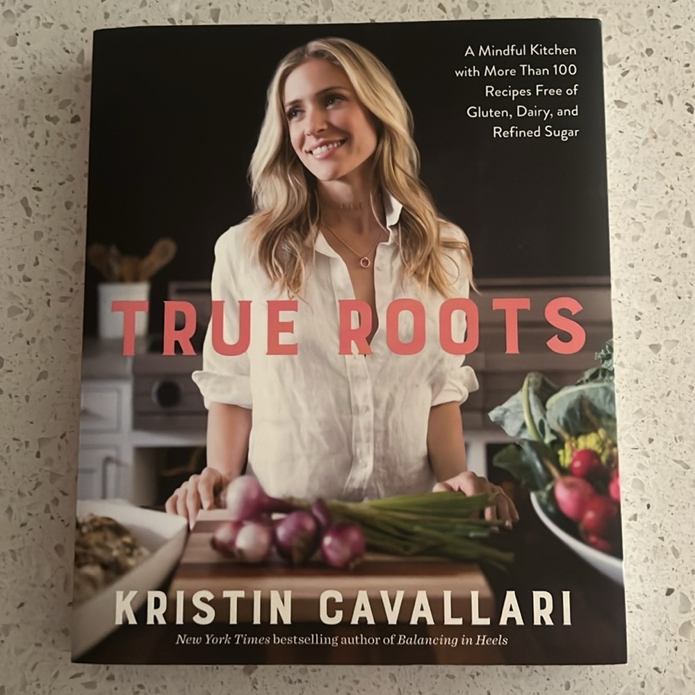 Kristin Cavallari
True Roots Cookbook - Picture 3 of 4